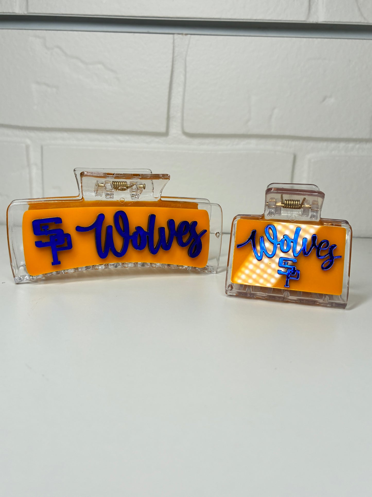 St. Paul Wolves Hair Clip