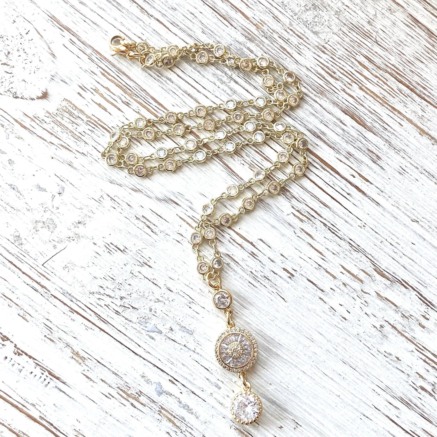 Gold jewelry collection bridal / occasuion set