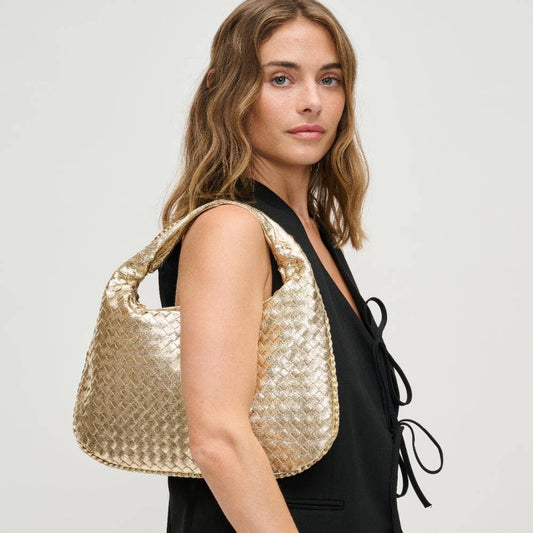 Adela Woven Hobo