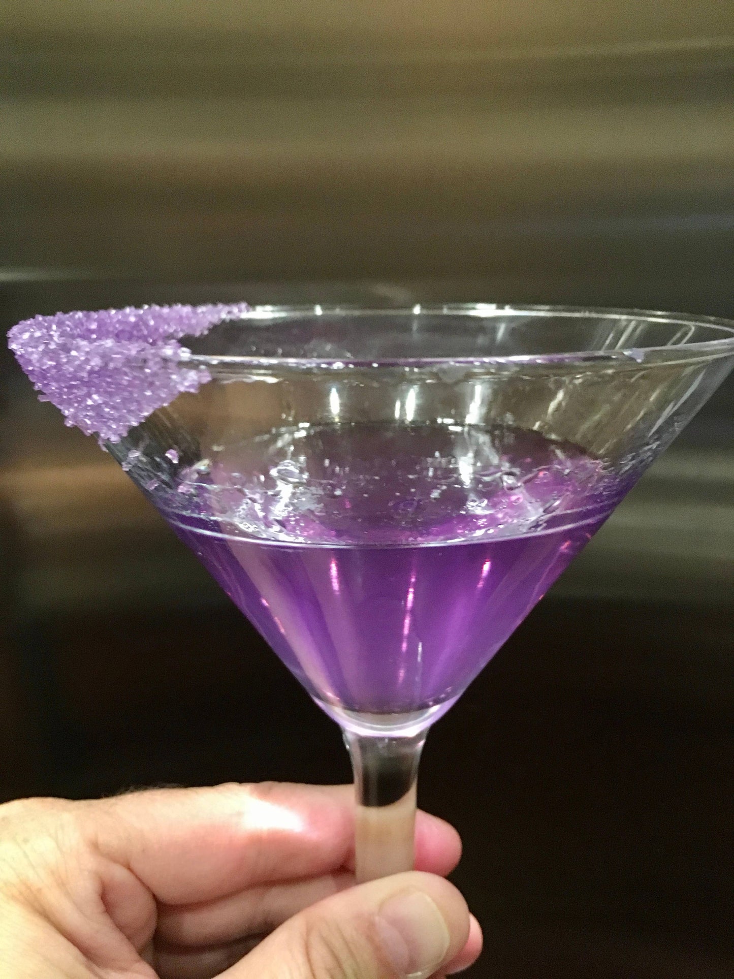 Snowy River Cocktail Glitter Purple (1x4g)