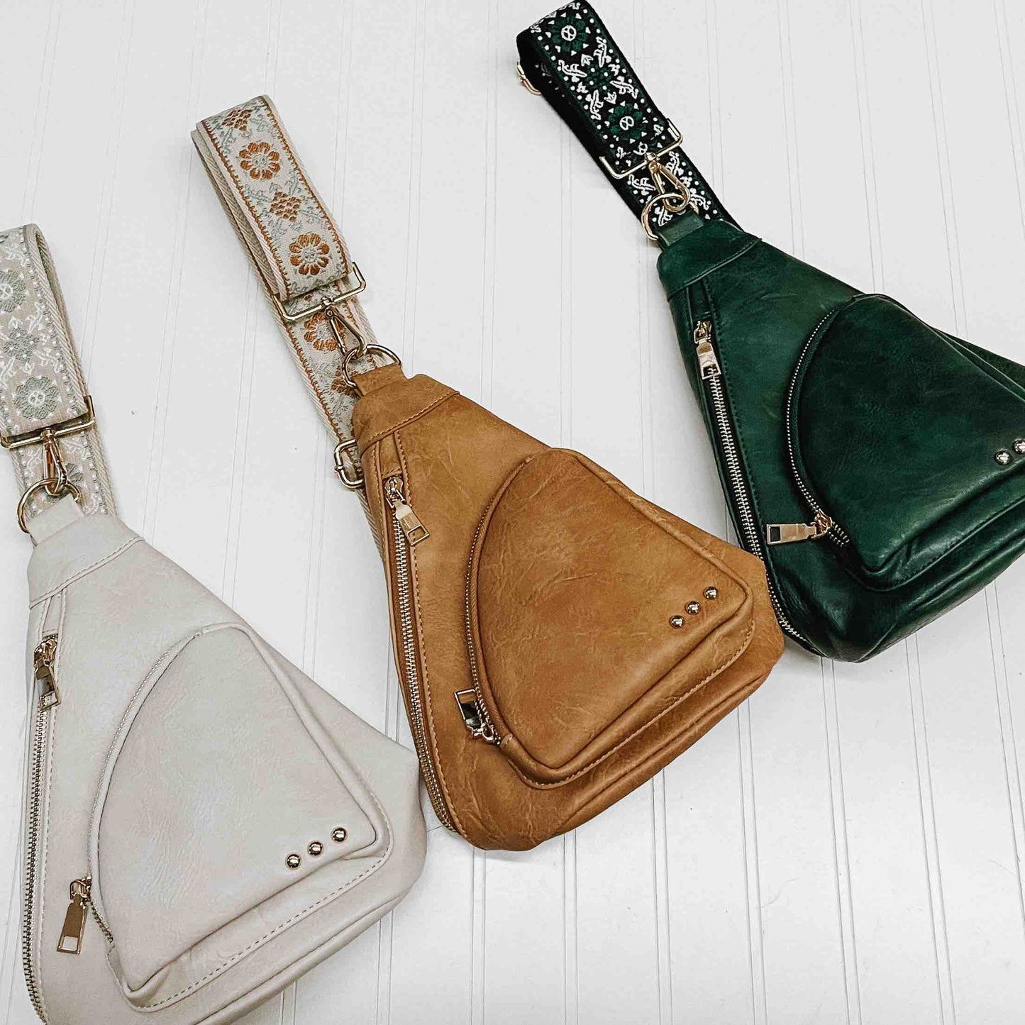 Caramel Austin Sling Bag