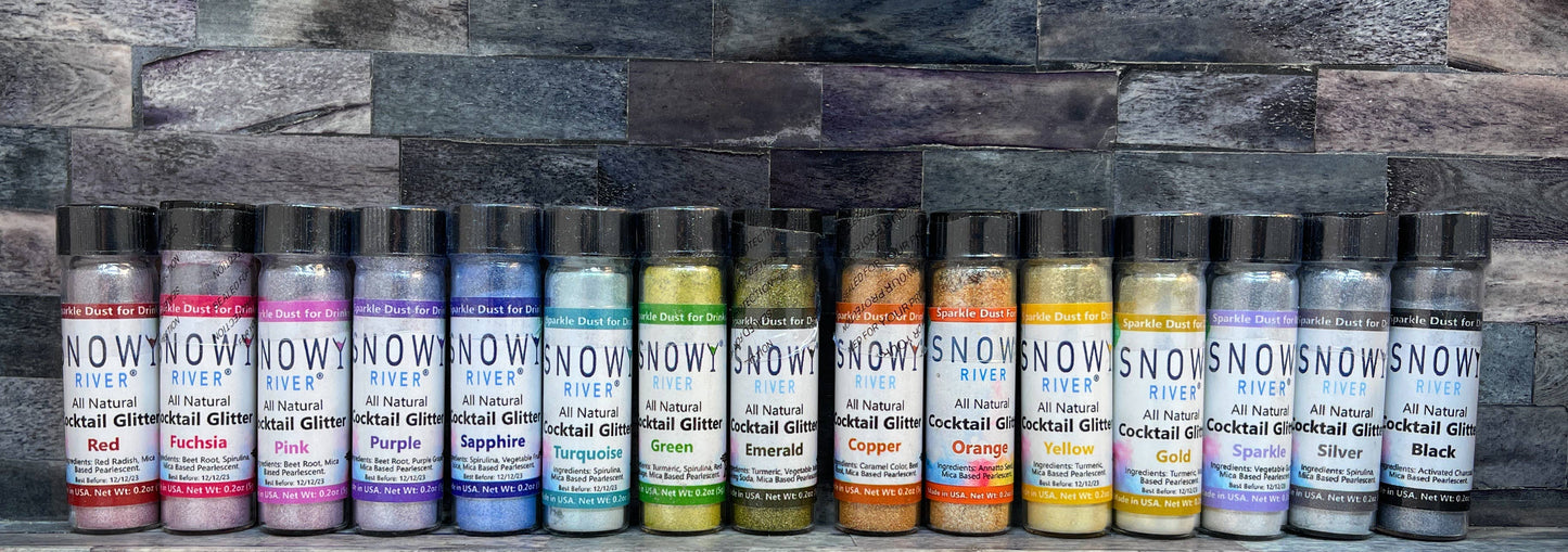 Snowy River Cocktail Glitter Purple (1x4g)