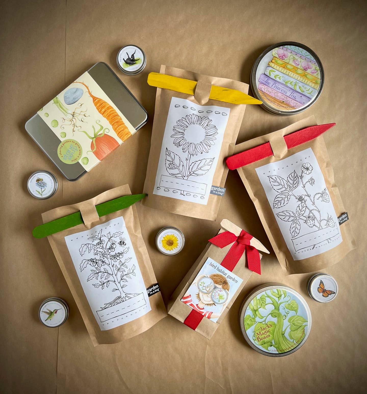 Kids Garden in a Bag - Sunflower