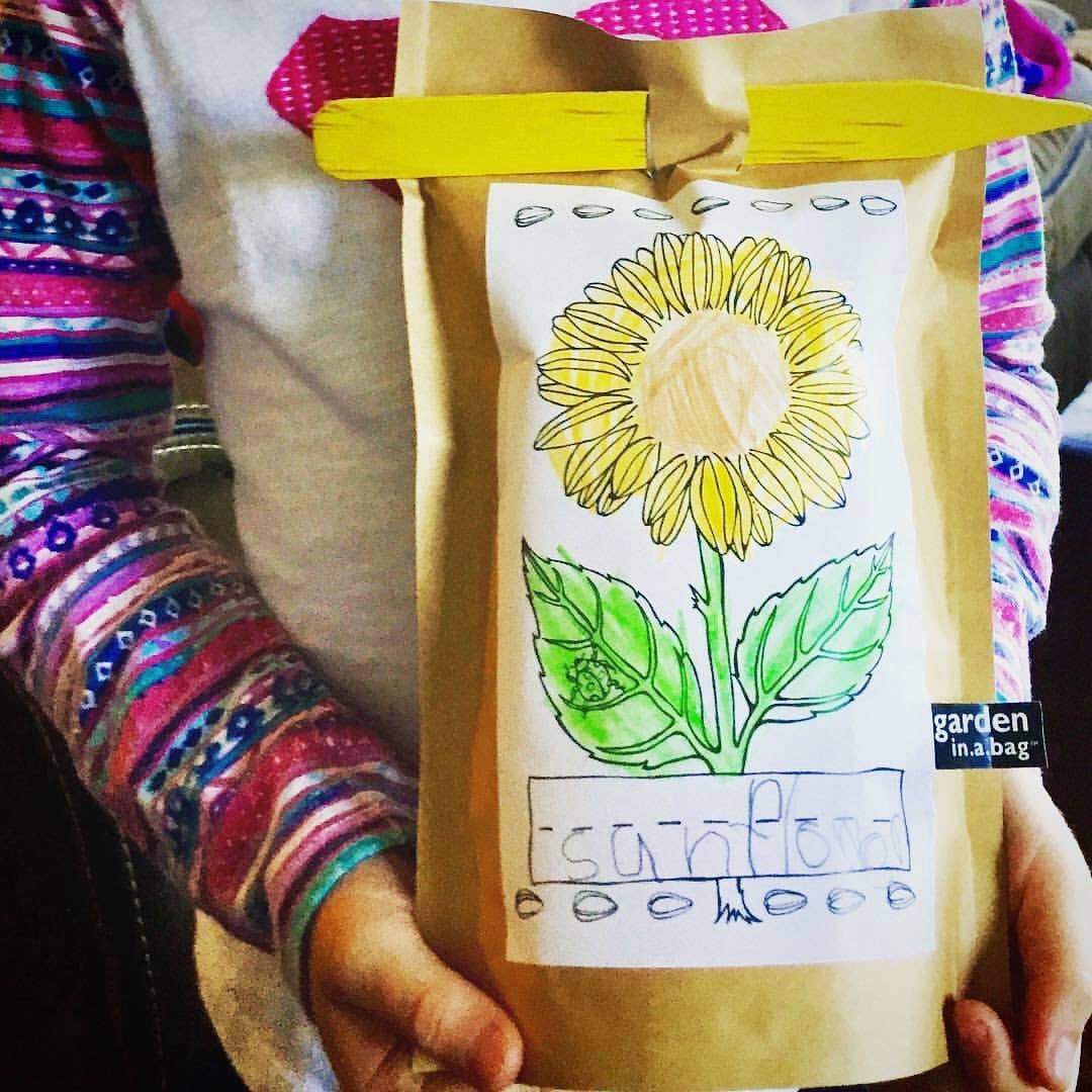 Kids Garden in a Bag - Sunflower