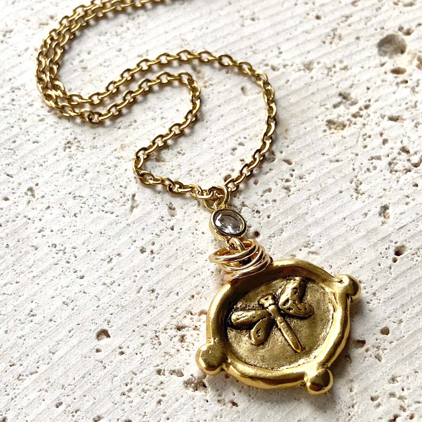 Dragonfly Necklace