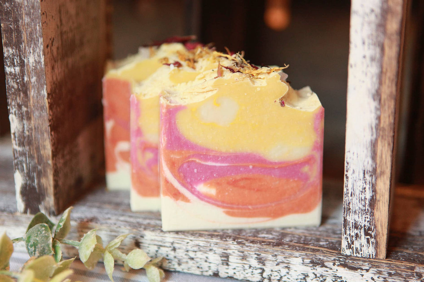 Citrus Energy Artisan Soap, Premium Fragrance