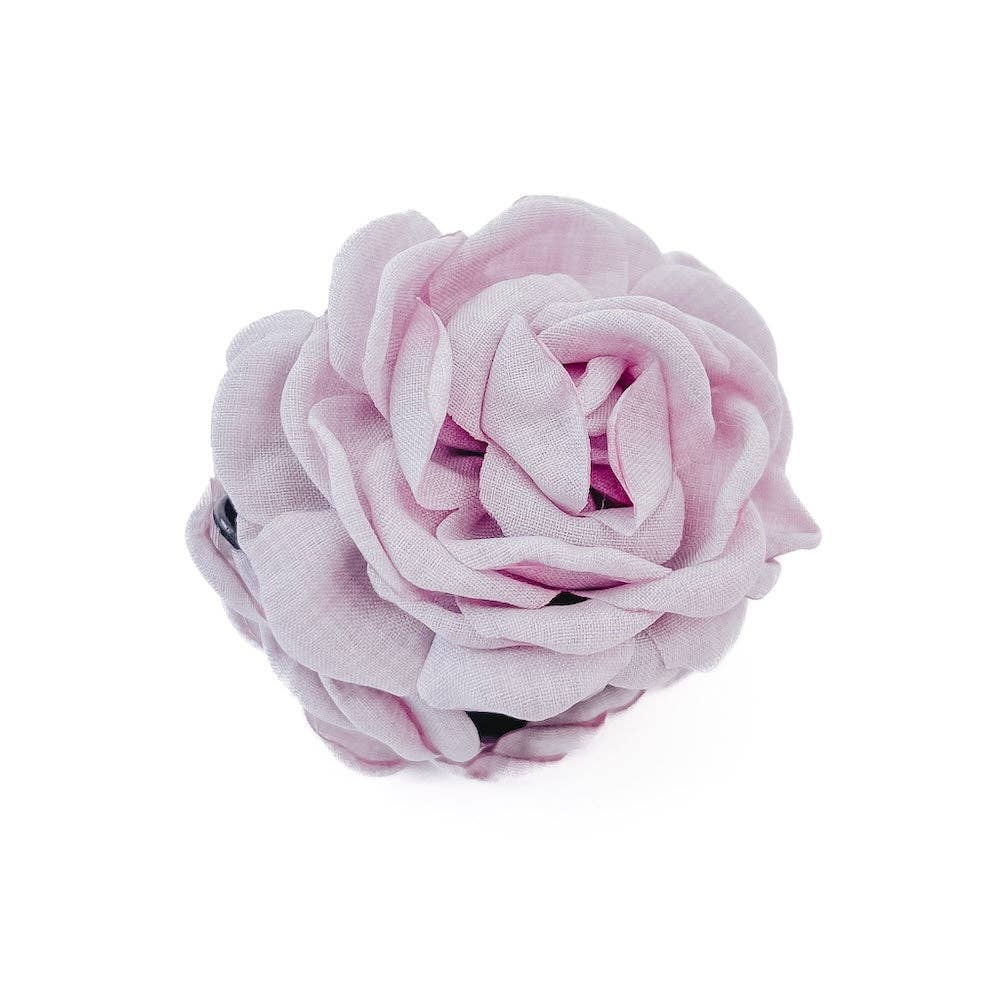 Blooming Rose Hair Claw Clip Assorted Colors