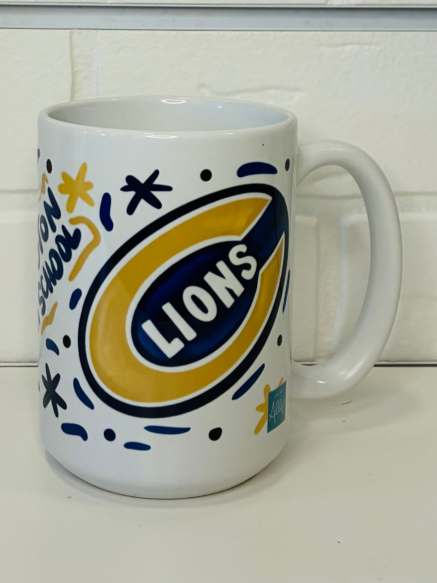 School Spirit Coffee Mugs