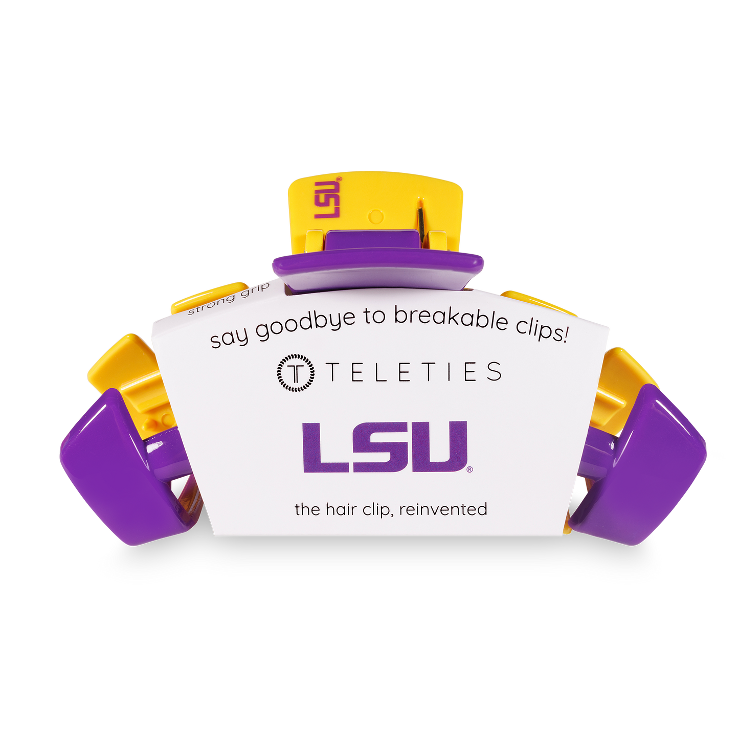 LSU Large Classic Hair Clip