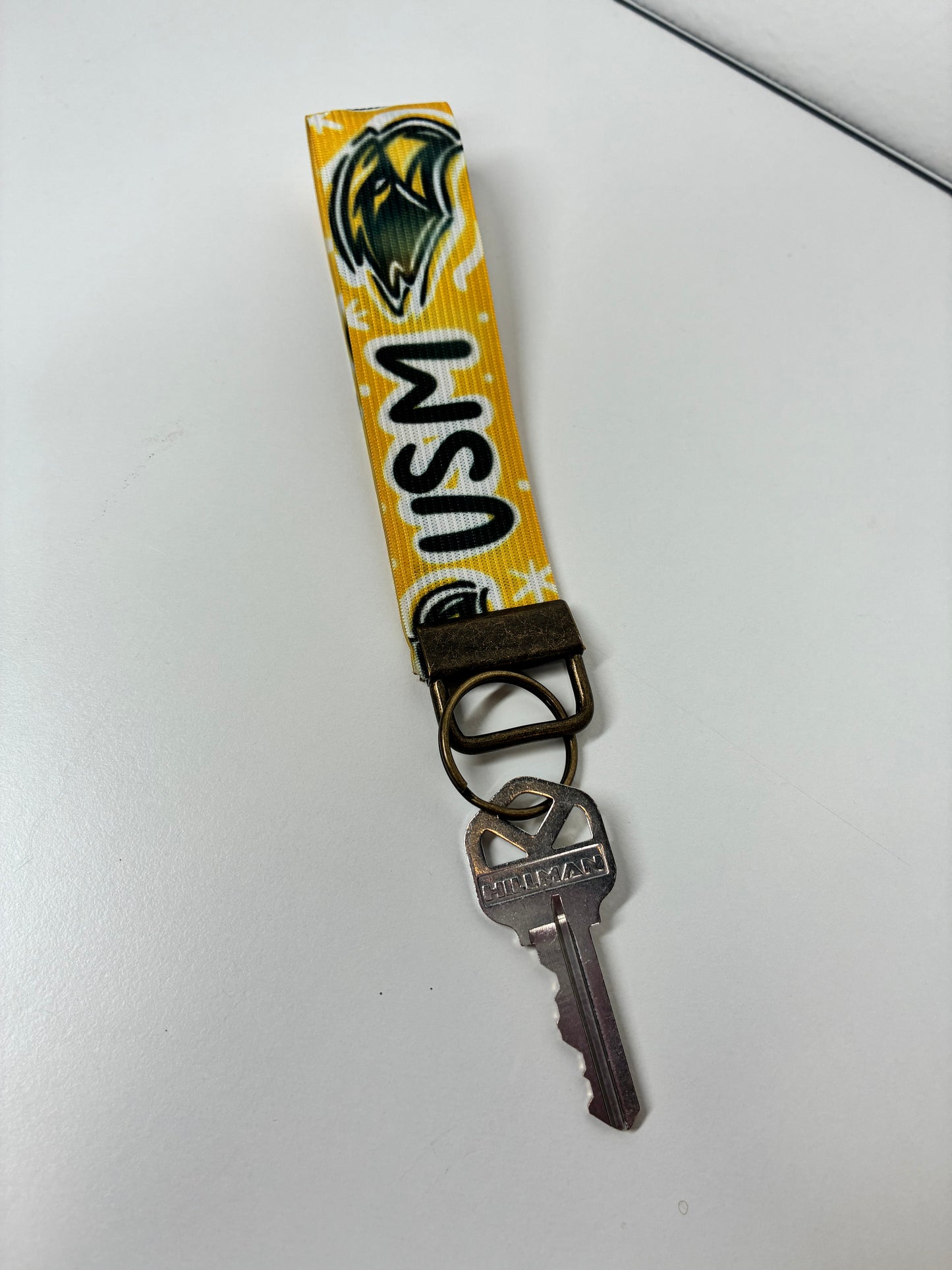 Eagles USM Wristlet Key Chain