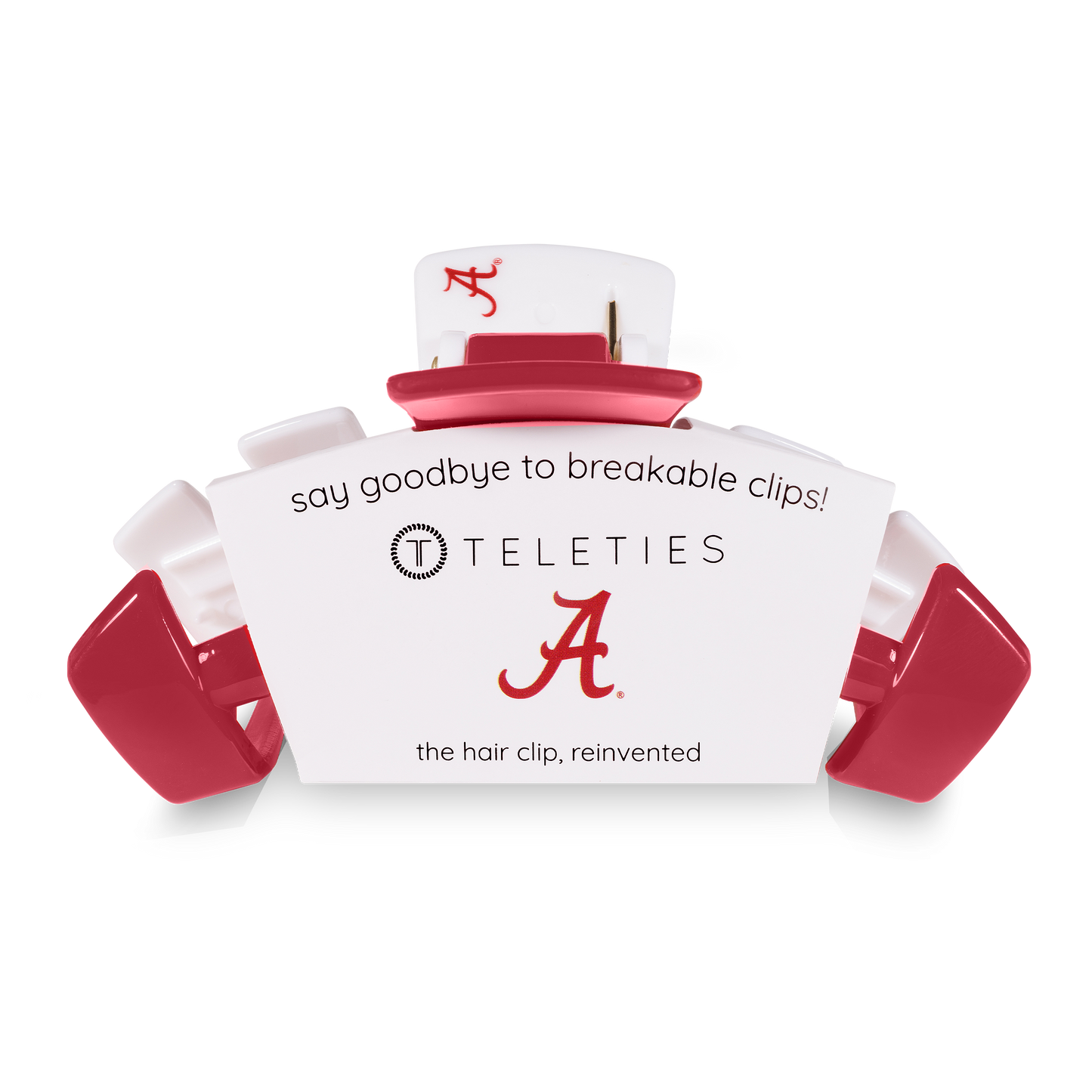 Classic College Hair Clip | Large | Univ. of Alabama
