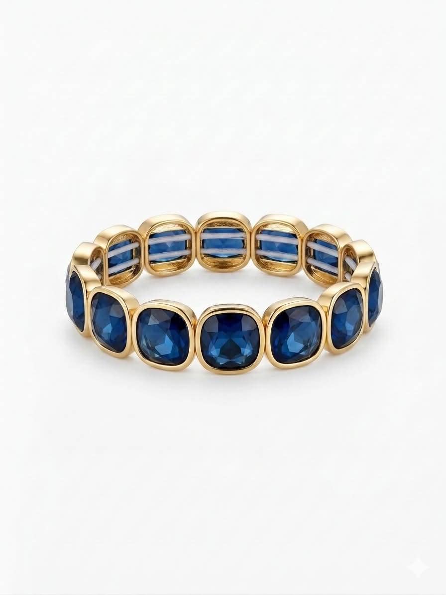 Colored Glam Bracelets