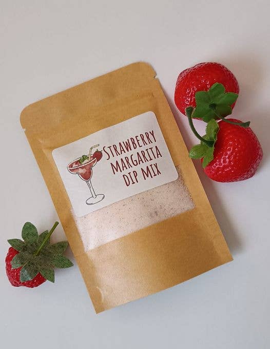 Strawberry Margarita Dip Mix