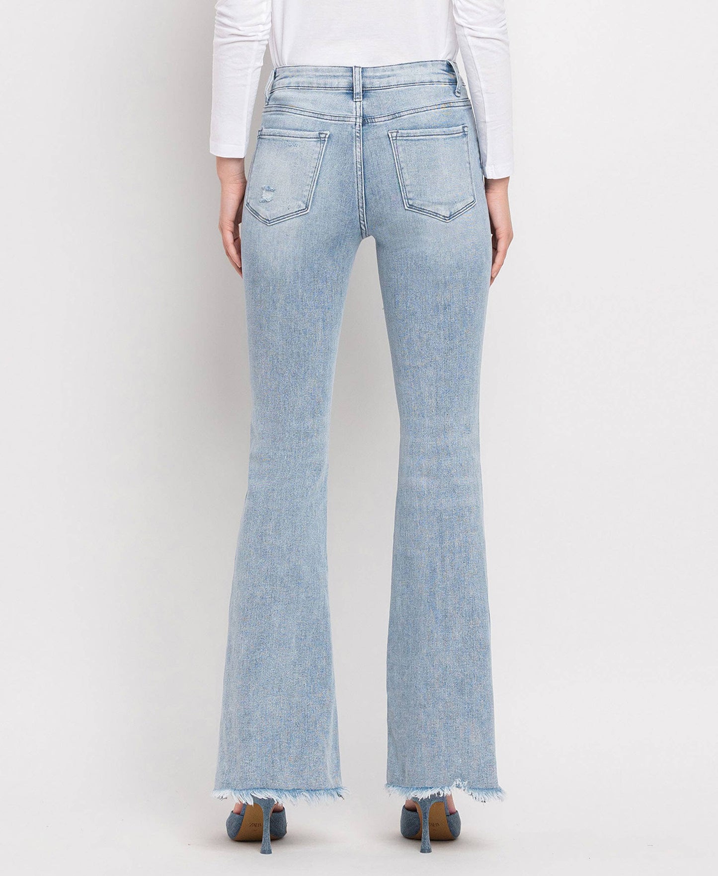 Becky High Rise Classic Flare Jeans