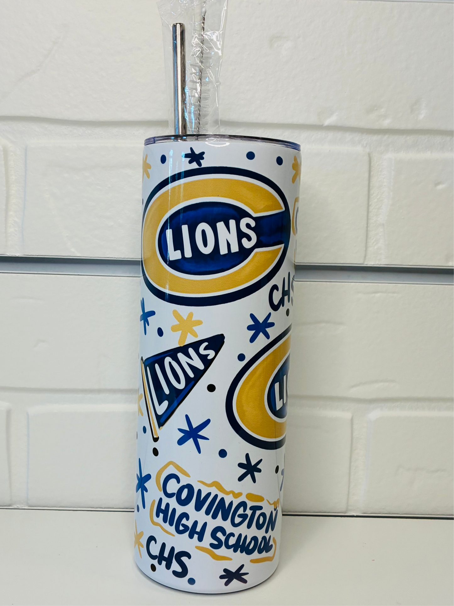 Covington School Spirit Tumblers