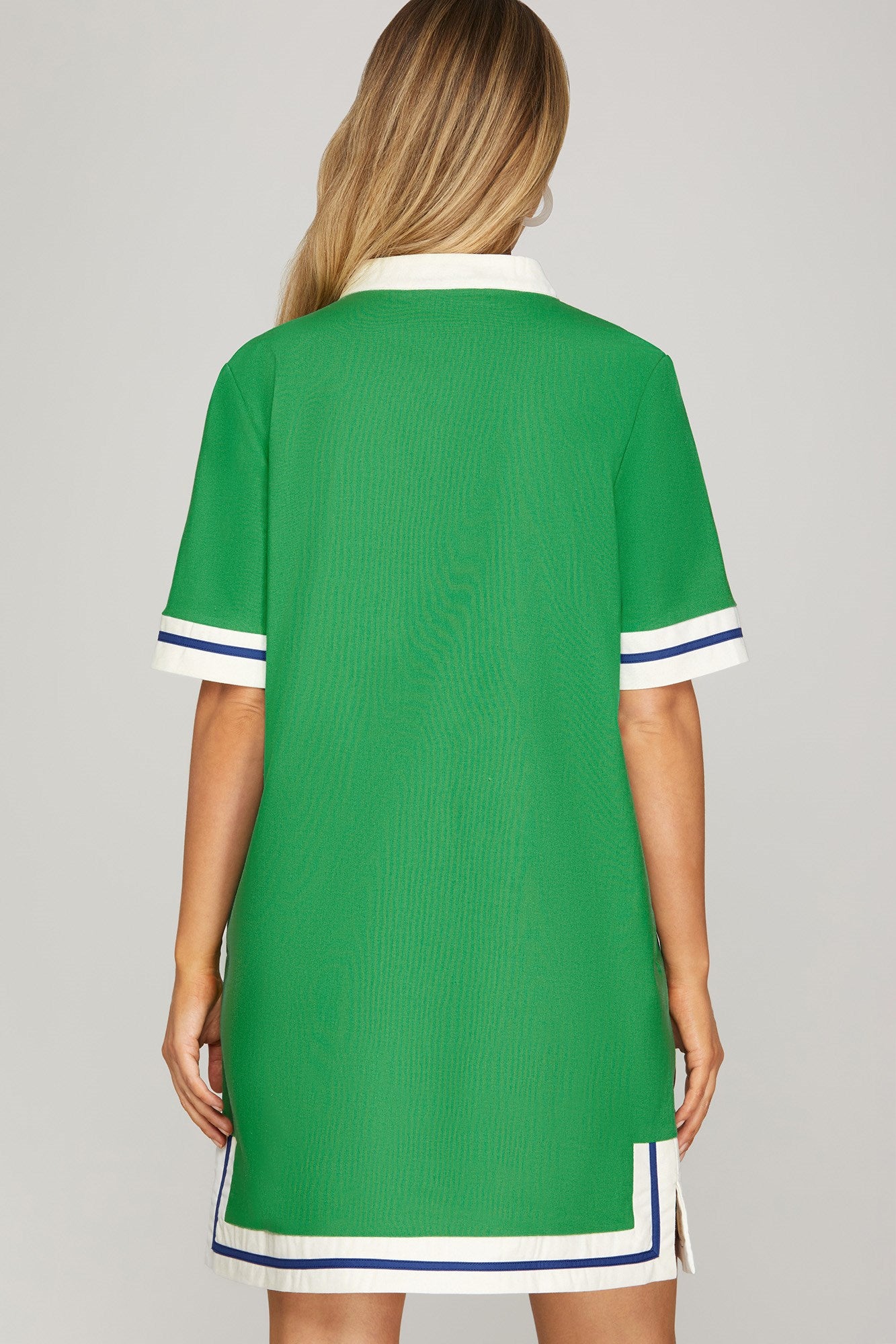 The Augusta Green Dress