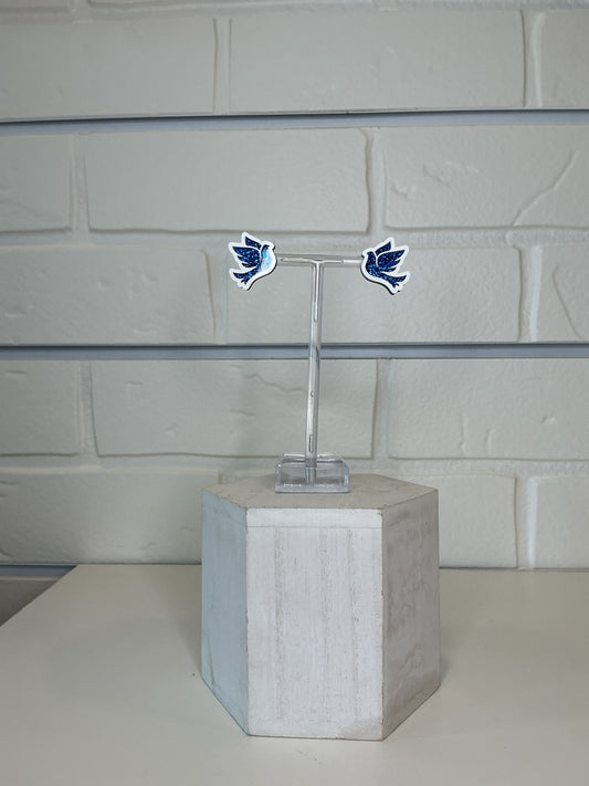 SSA DOVES Earrings Studs