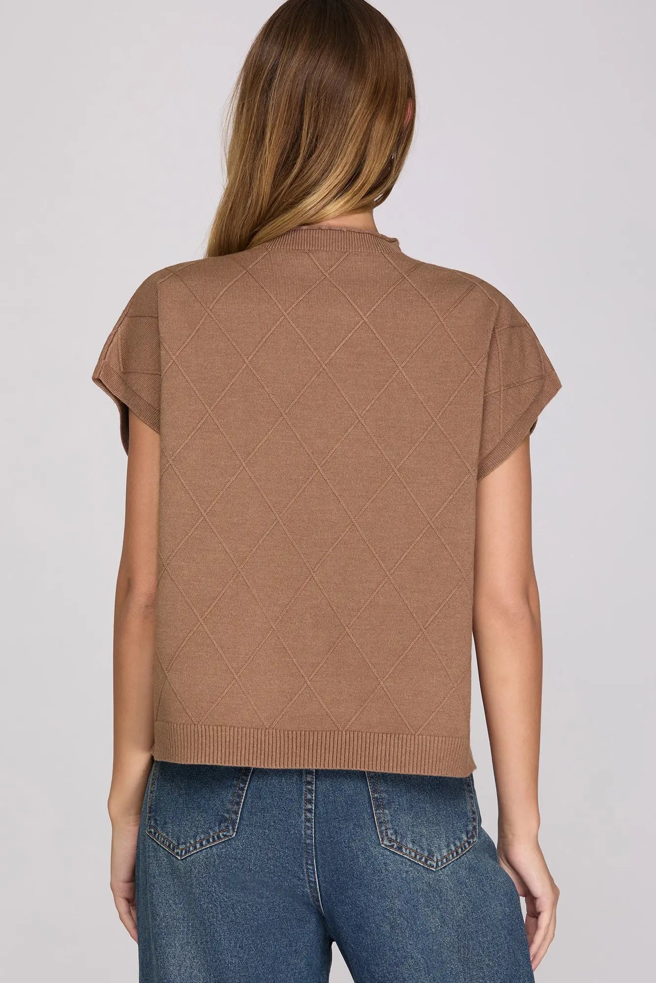 Autum Ridge Sweater in Mocha