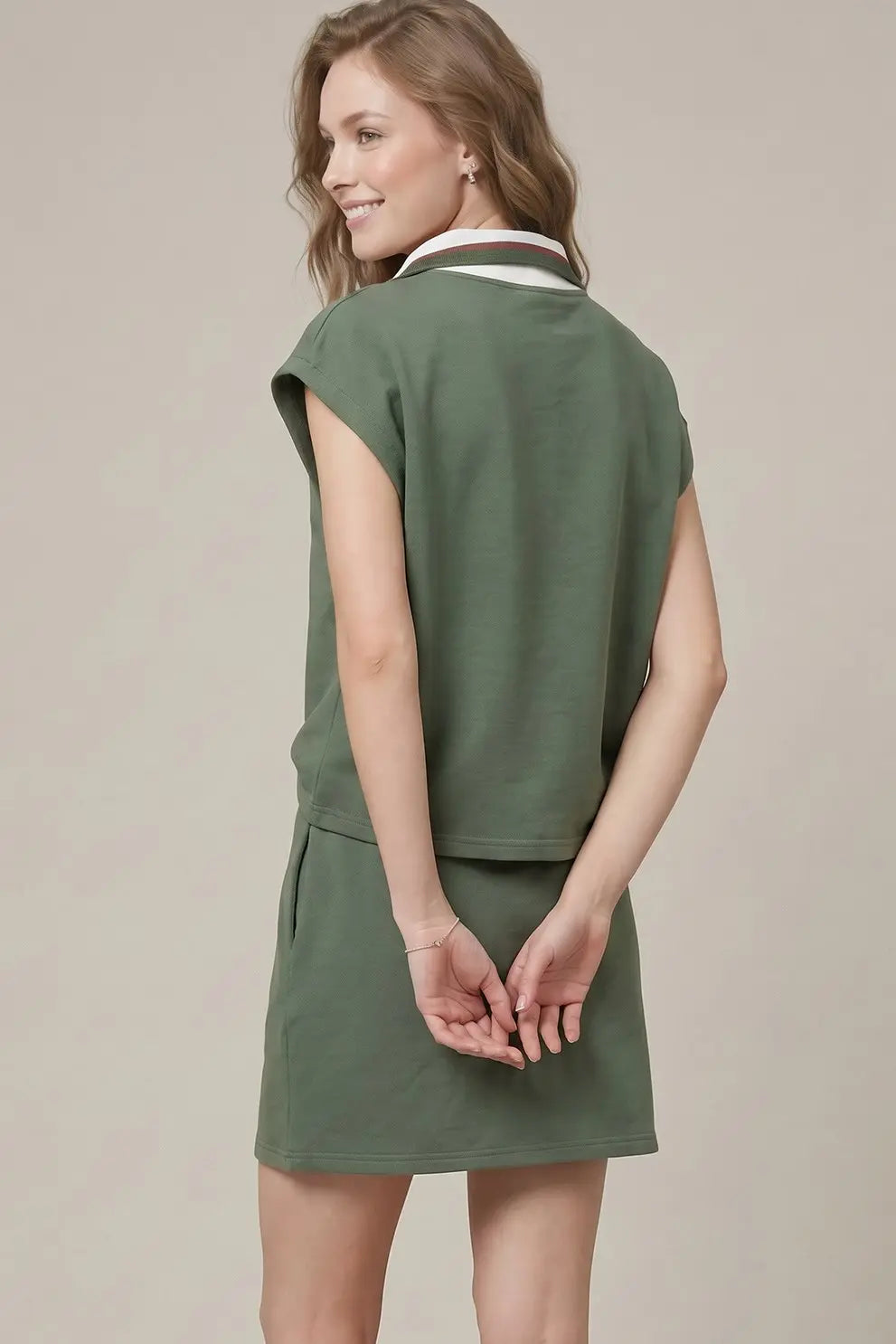 The Cypress Club Skort Set