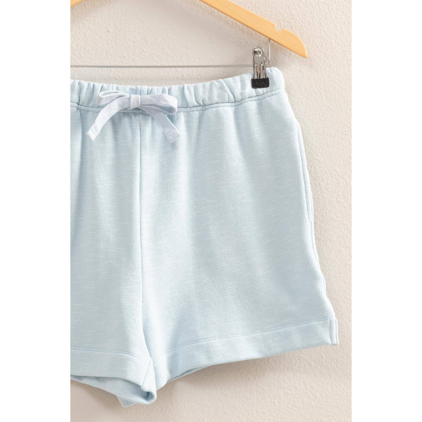 Cobalt Flowy Shorts