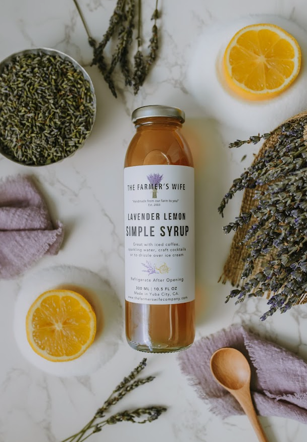 Lavender Lemonade Simple Syrup