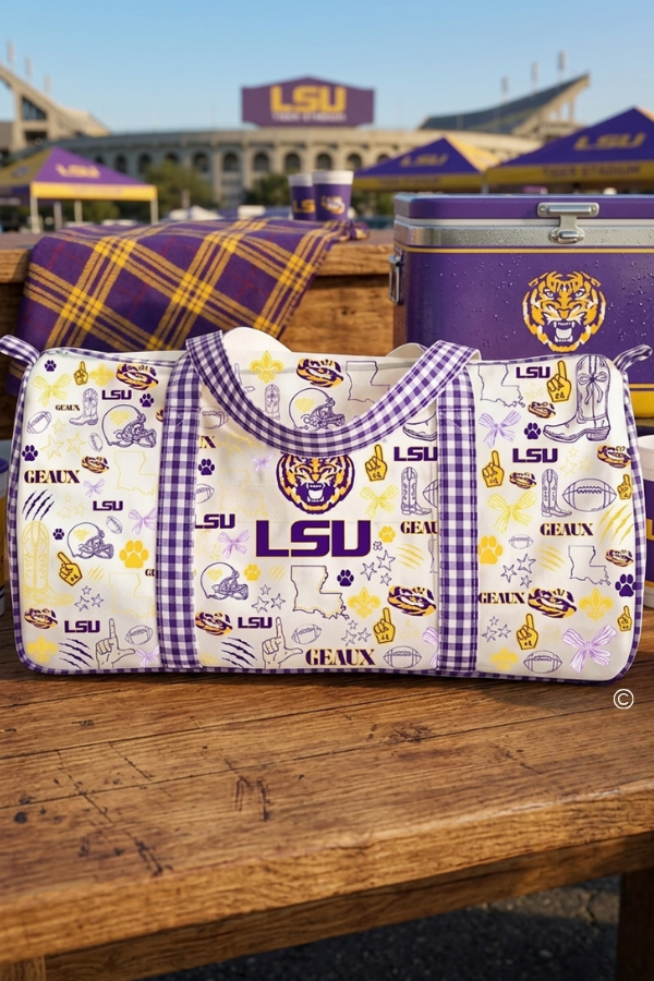 LSU Duffel Bag