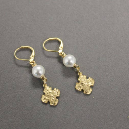 4Way Cross Earring