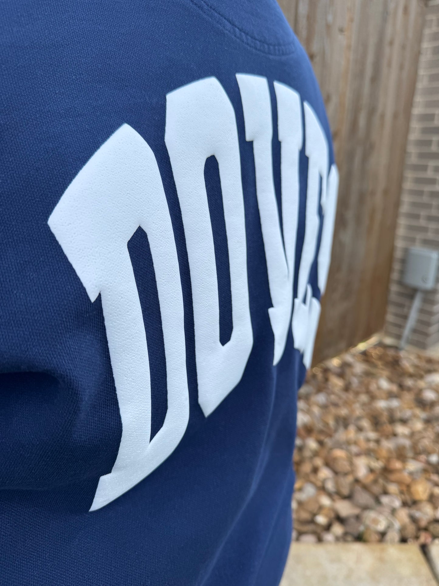 SSA DOVES Comfort Colors Embroidery and Puff Crewneck