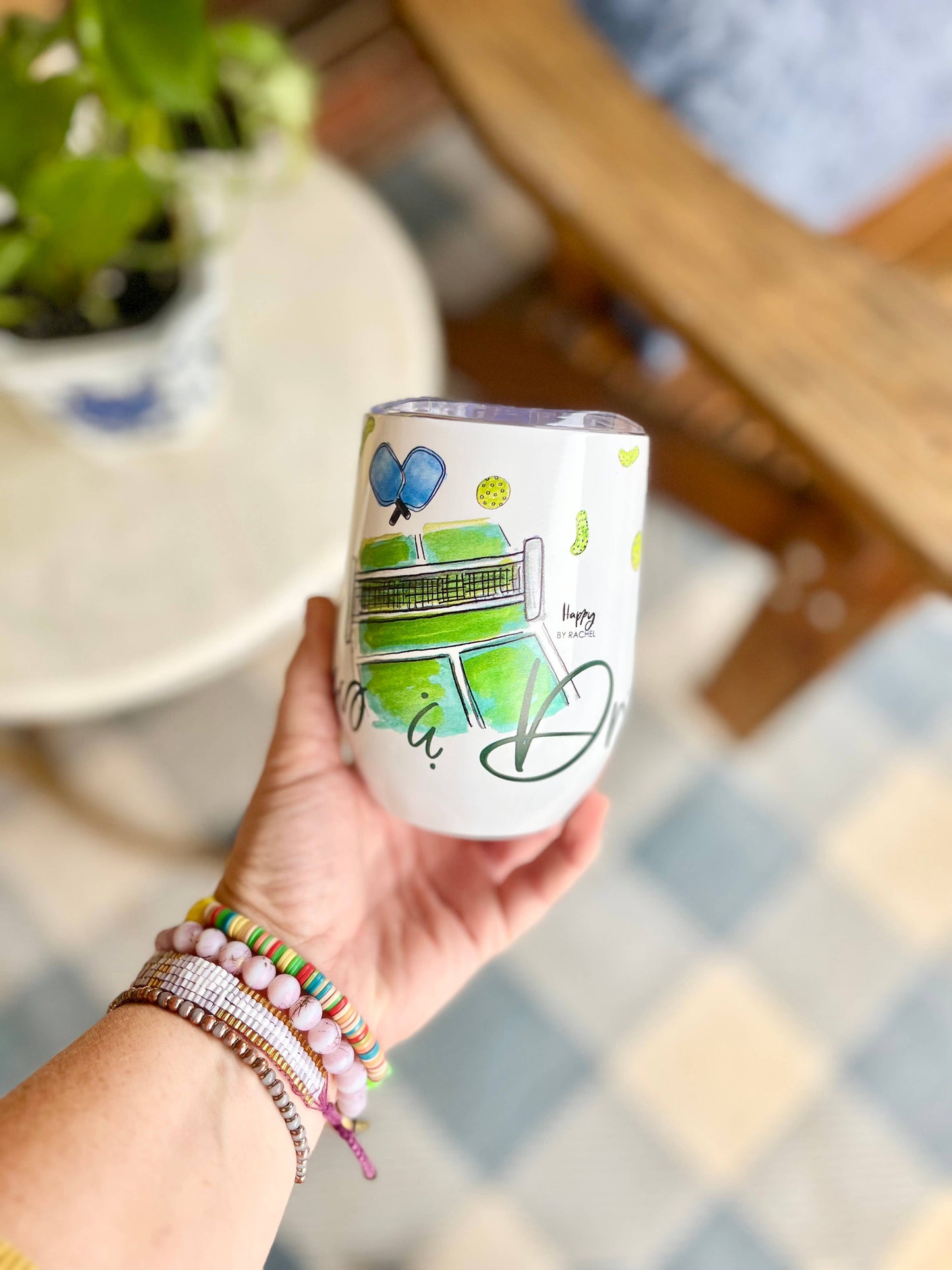 Dinks and Drinks 12 oz Tumbler , double insulated