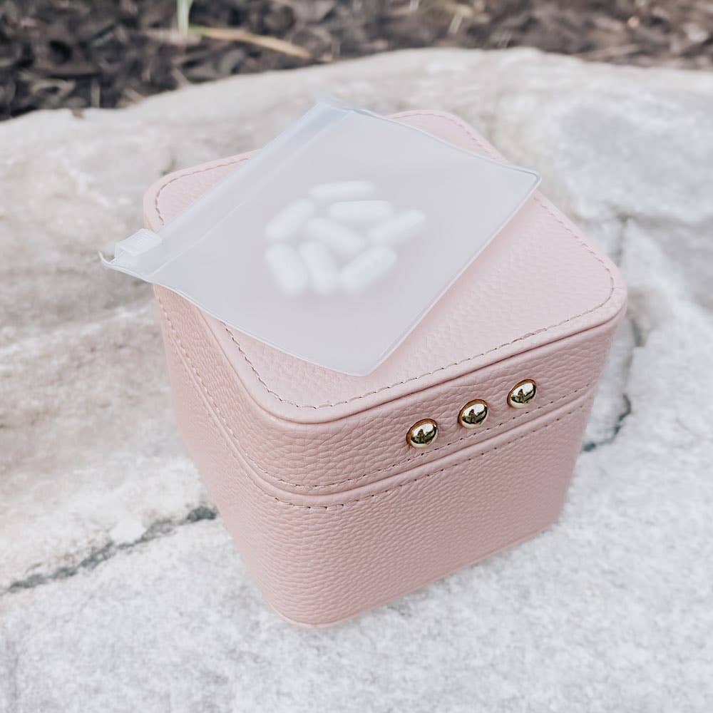 Journey Box Travel Organizer: Cream