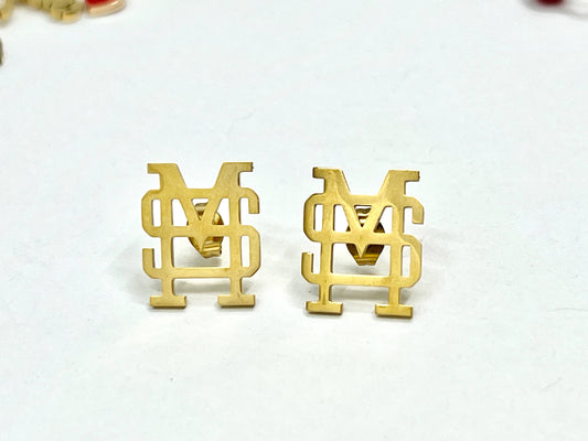 MS Logo Earrings