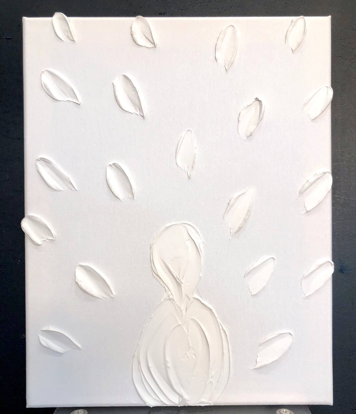 Paint Your Own Canvas 11x14 Peacock Or Hearts