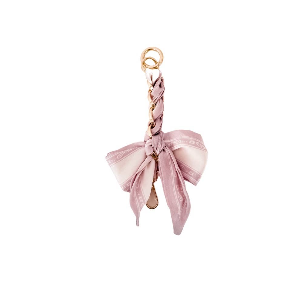 Charmed By Satin Bag Charms