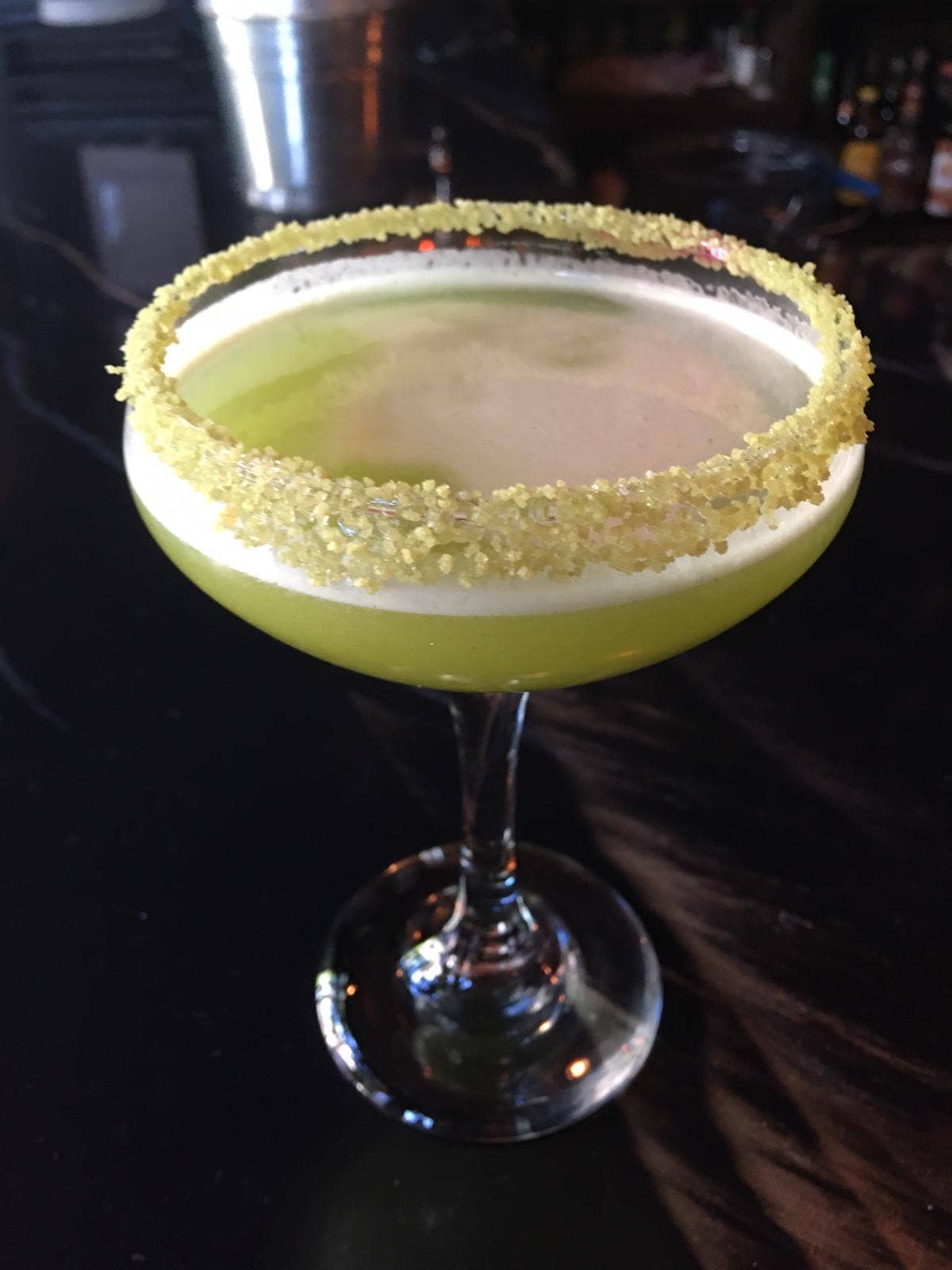 Snowy River Cocktail Glitter Yellow (1x4g)