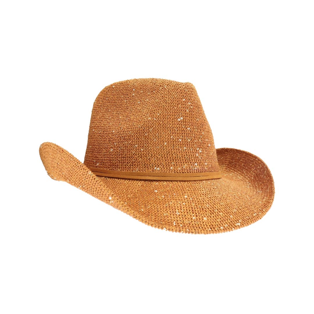 Vegas Sequin Cowboy Hat