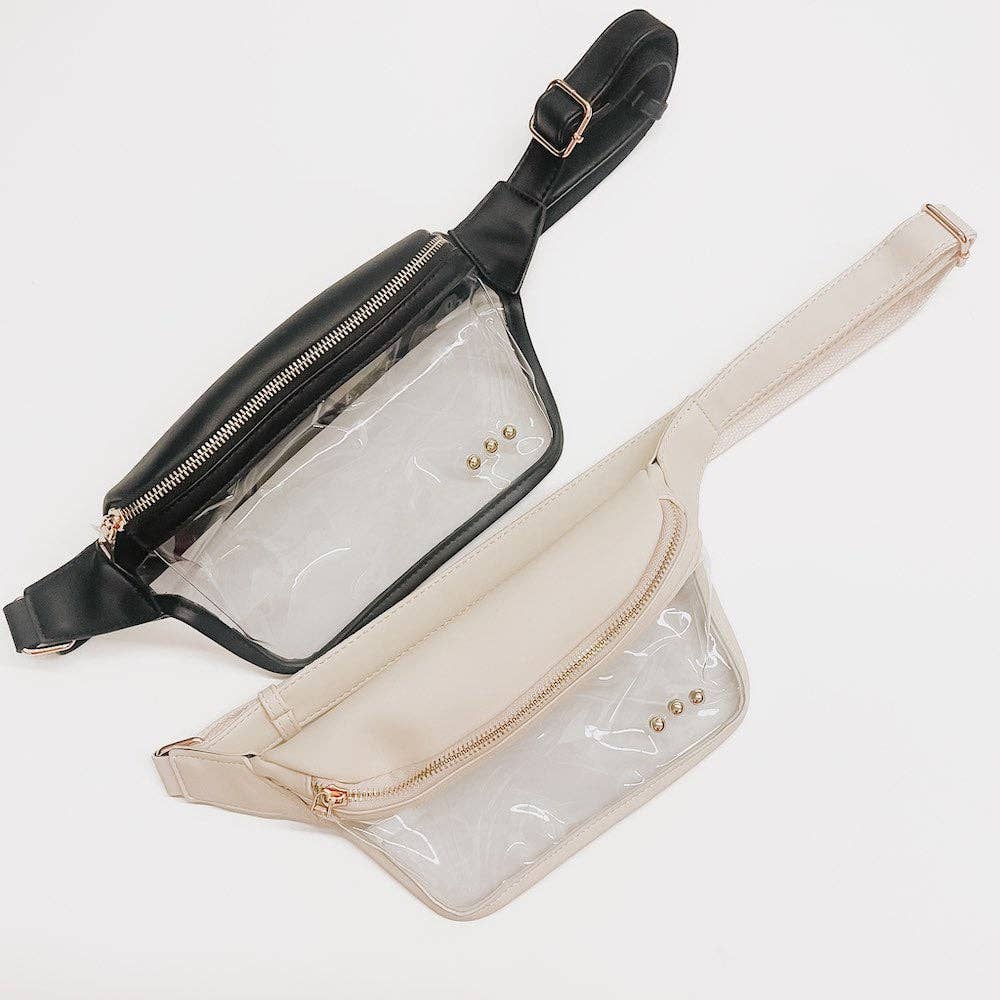 Cream Clara Bum Bag