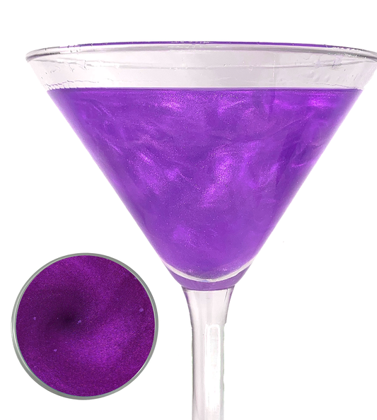 Snowy River Cocktail Glitter Purple (1x4g)