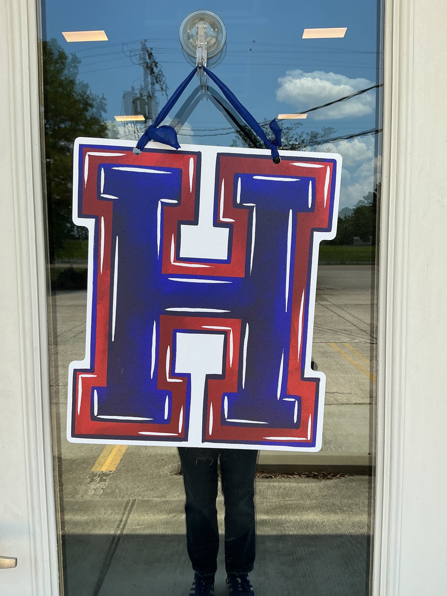 Hannan School Spirit Door Hangers