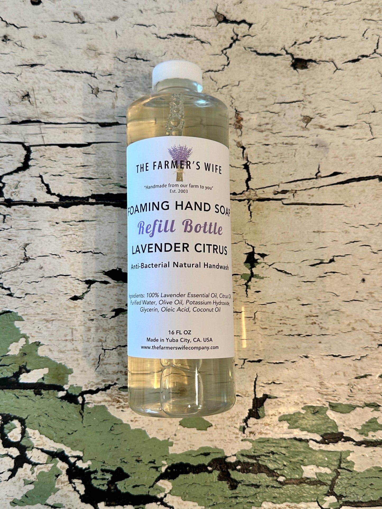 Foaming Hand Soap Refill Bottle