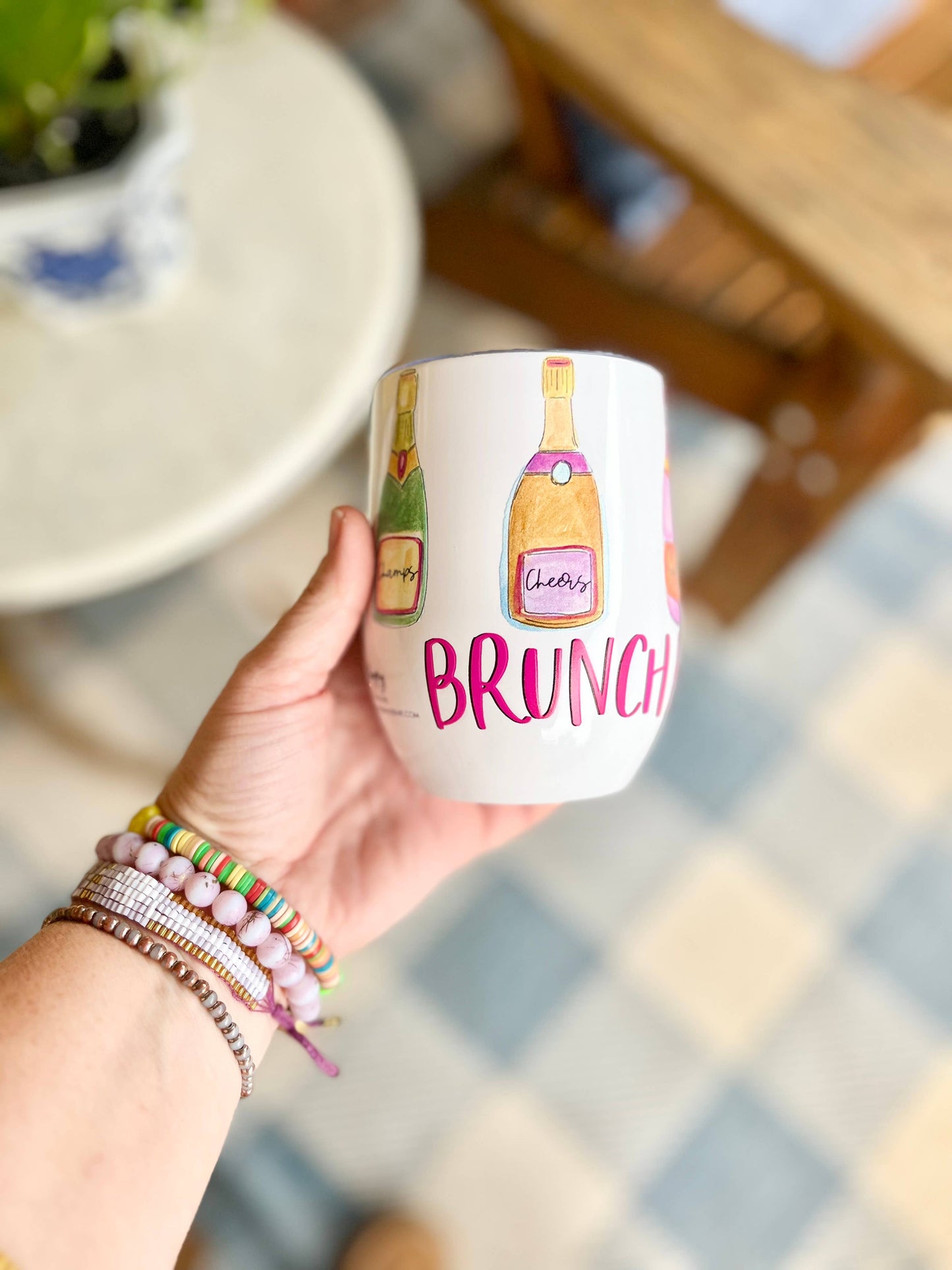 Brunch Babes 12 oz Tumbler double insulated