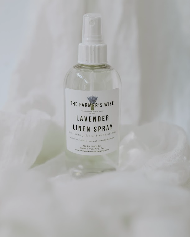 Lavender Linen Spray