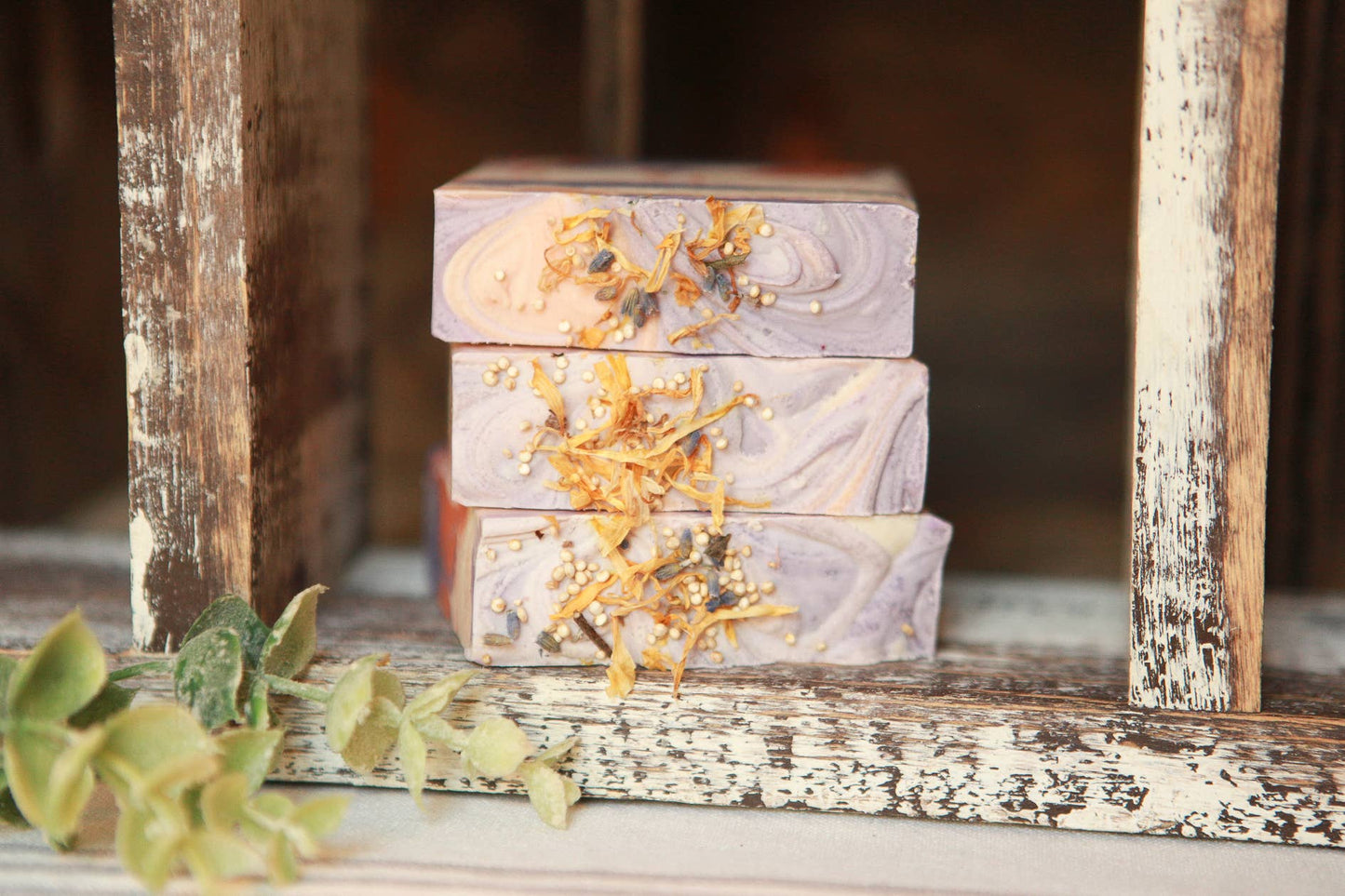 Lavender & Apricot Artisan Soap, Premium Fragrance, Lux