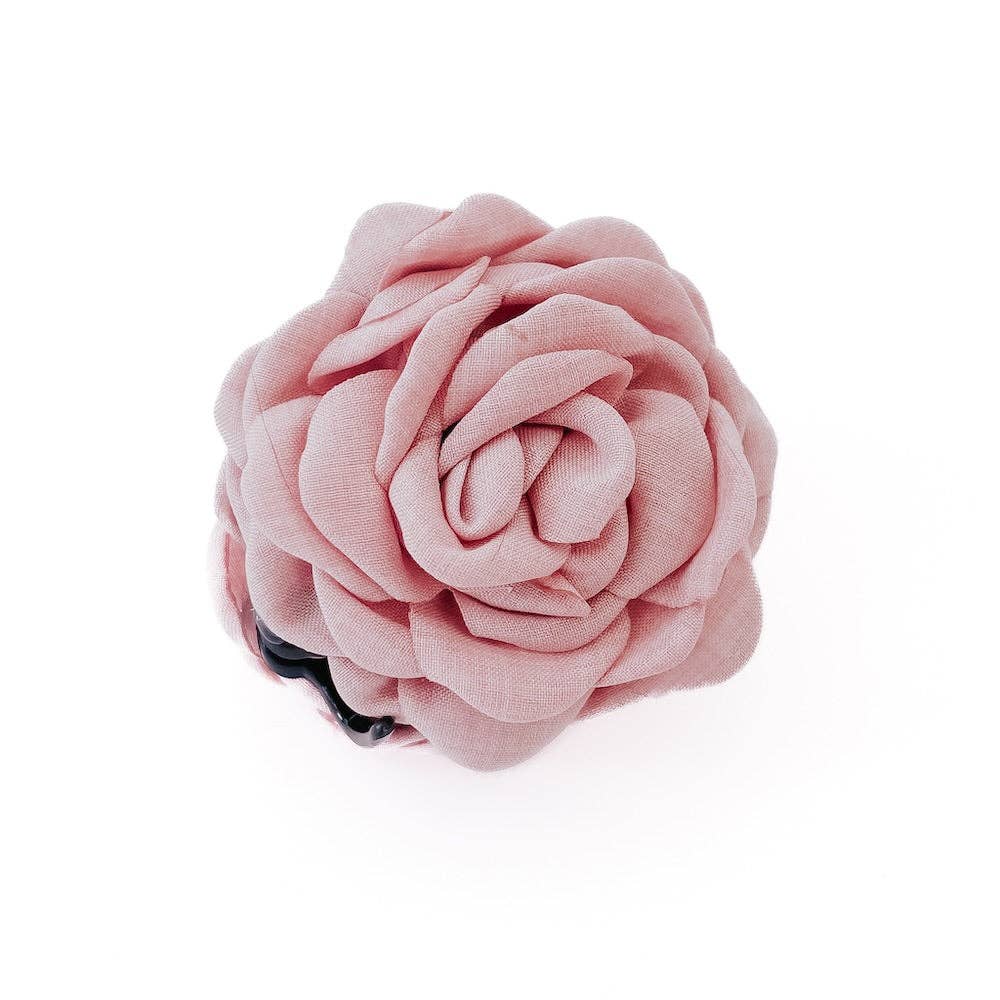 Blooming Rose Hair Claw Clip Assorted Colors