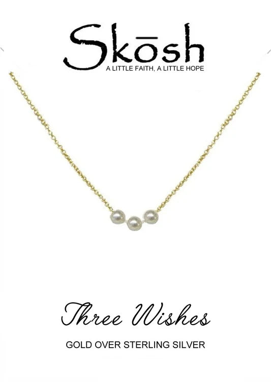 The Three Wishes Necklace
