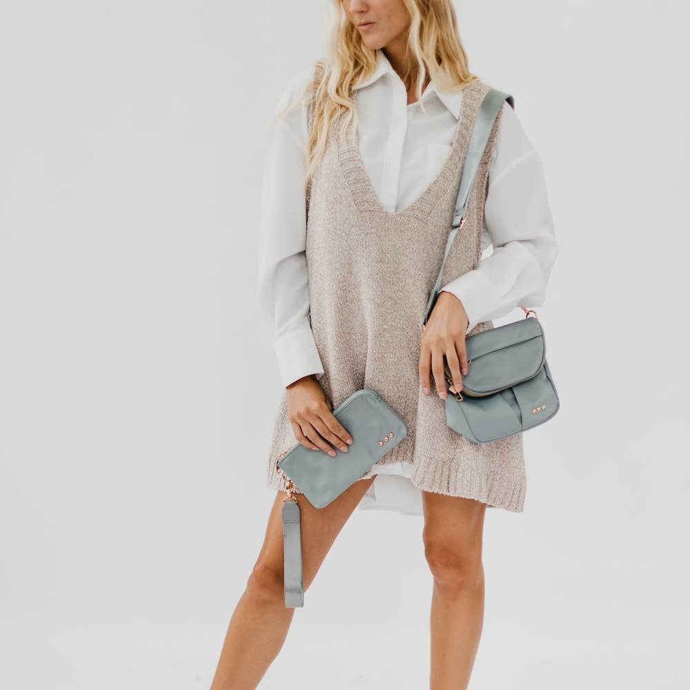 Teal Tilly Cross bag