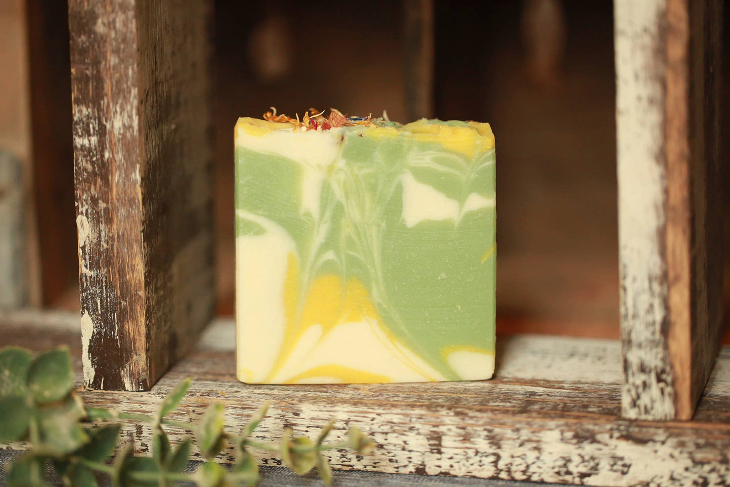 Honeysuckle Artisan Soap, Natural, Premium Fragrance, Lux