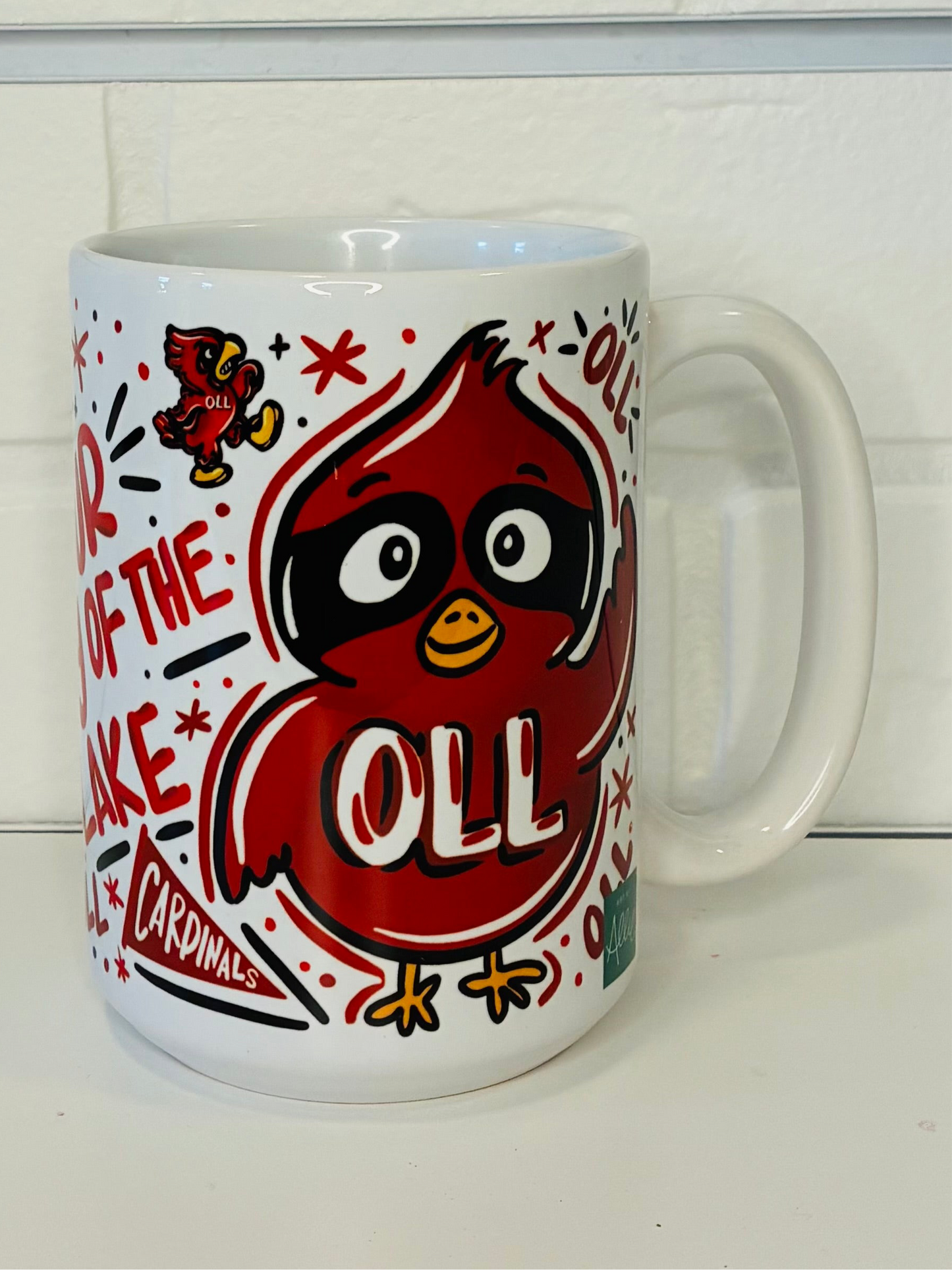 Cardinals School Spirit Coffee Mugs