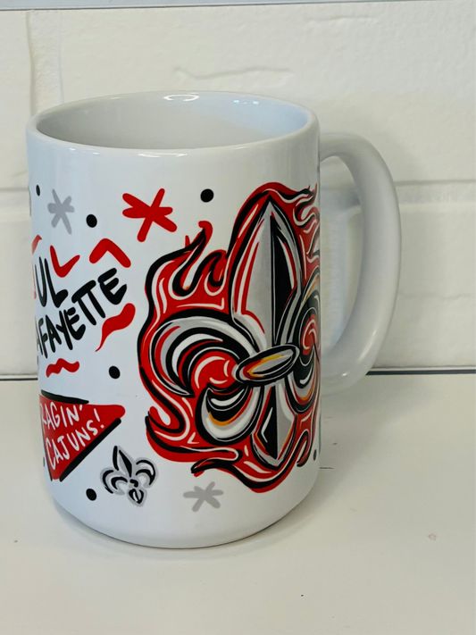 UL School Spirit Coffee Mugs
