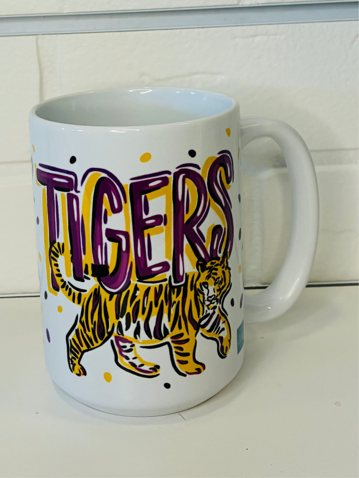 LSU School Spirit Coffee Mugs