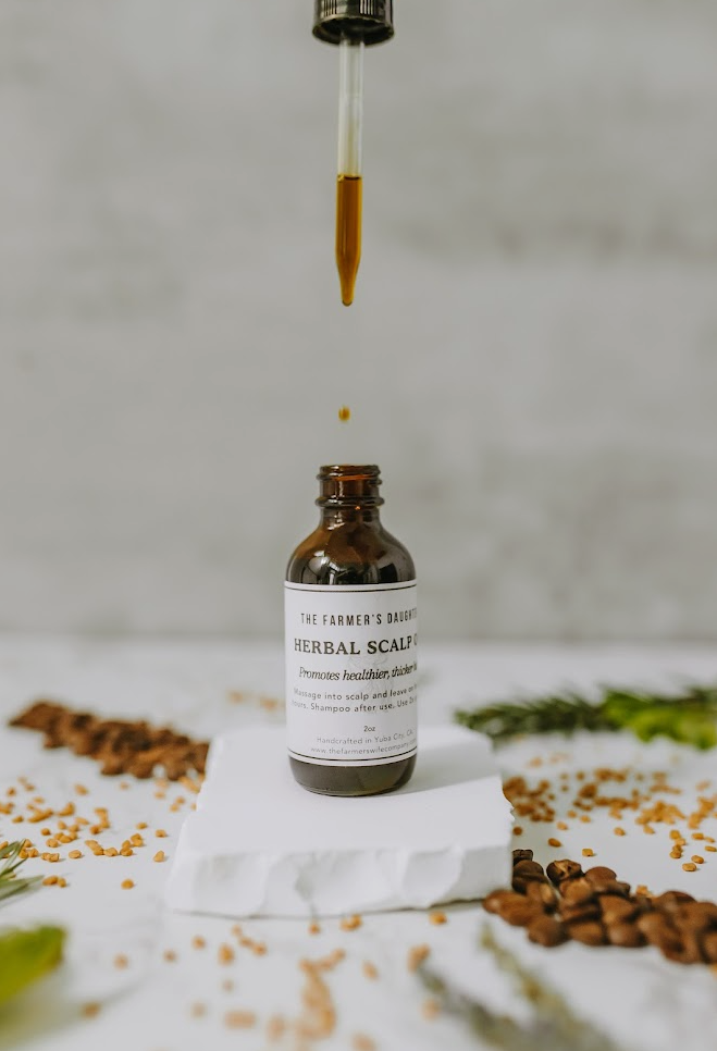 Herbal Scalp Oil
